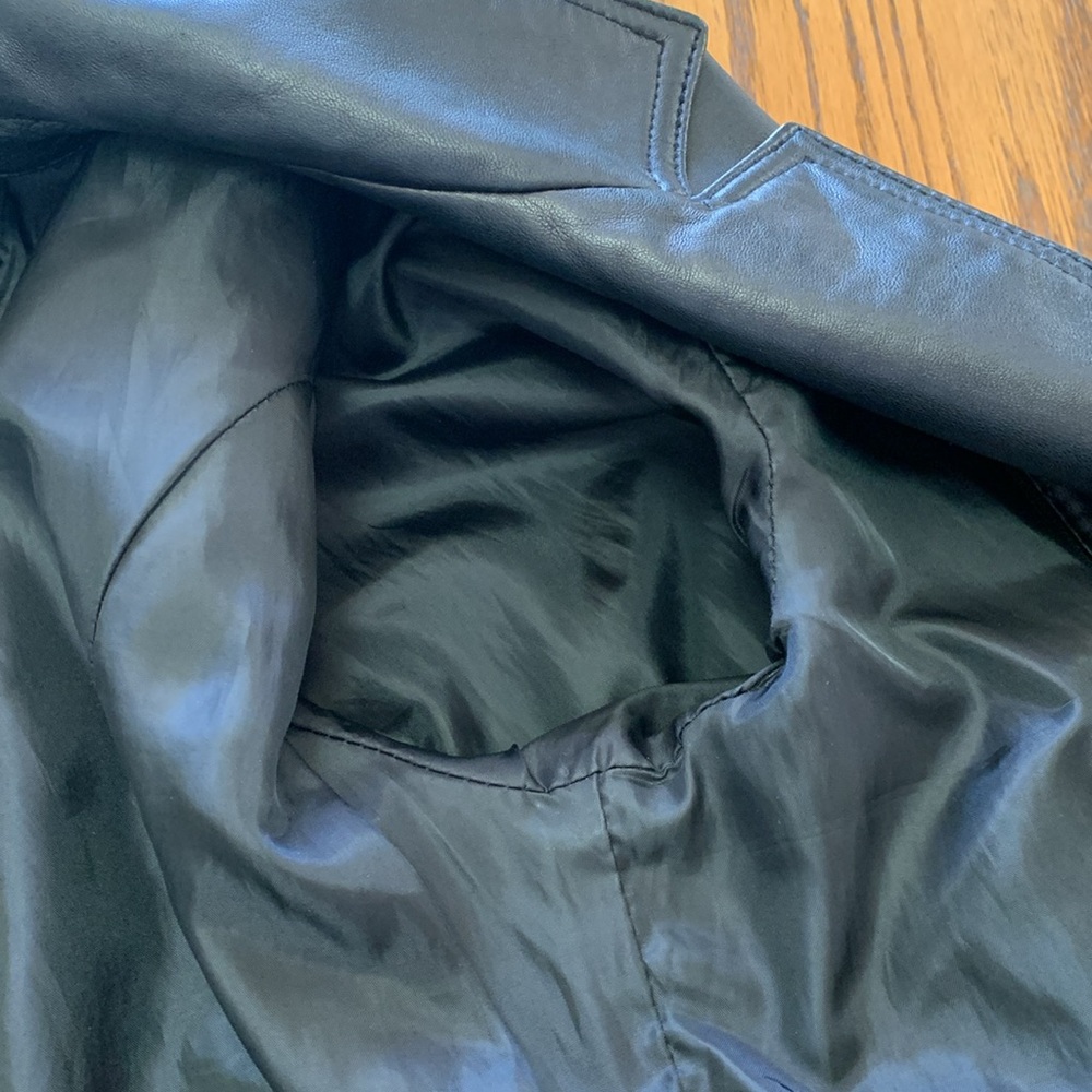 ✨Denver Hayes Lamb Skin Leather Car Coat✨ - Picture 11 of 17